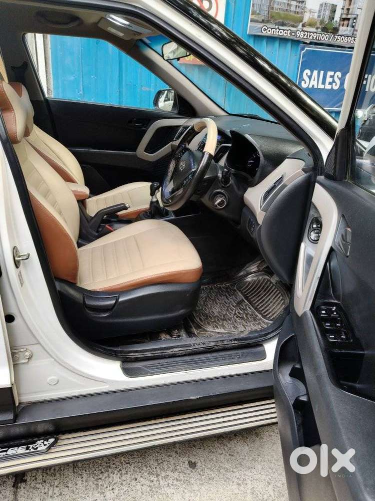 Hyundai Creta 1.6 E Plus, 2017, Petrol