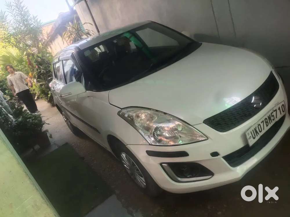 Maruti Swift Vxi 2015