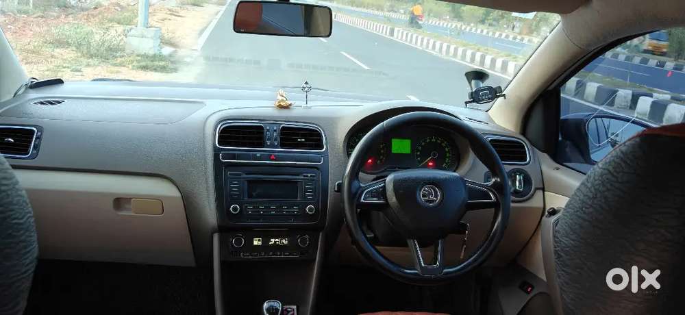 Skoda Rapid Elegance 2014 Diesel Car