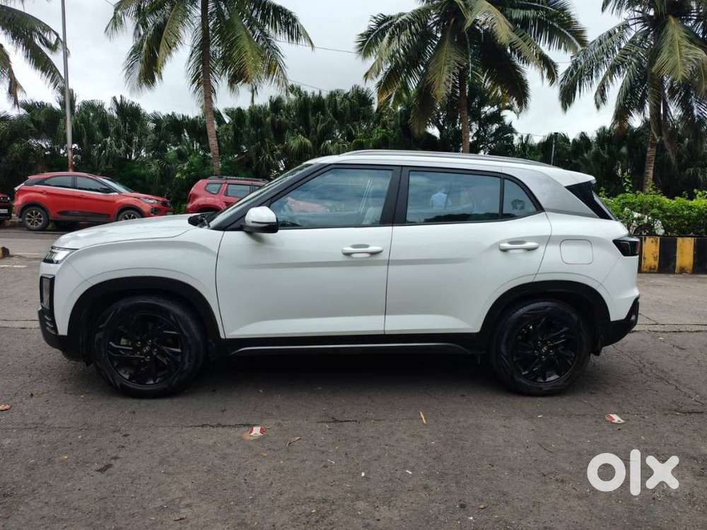Hyundai Creta Facelift 1.5 Petrol Cvt, 2024, Petrol