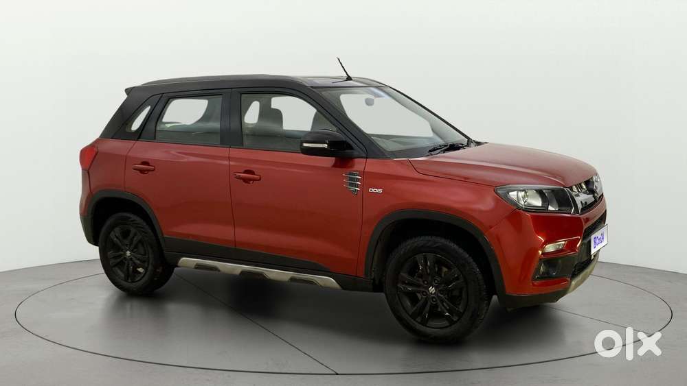Maruti Suzuki Vitara Brezza Zdi Plus Amt Dual Tone, 2019, Diesel