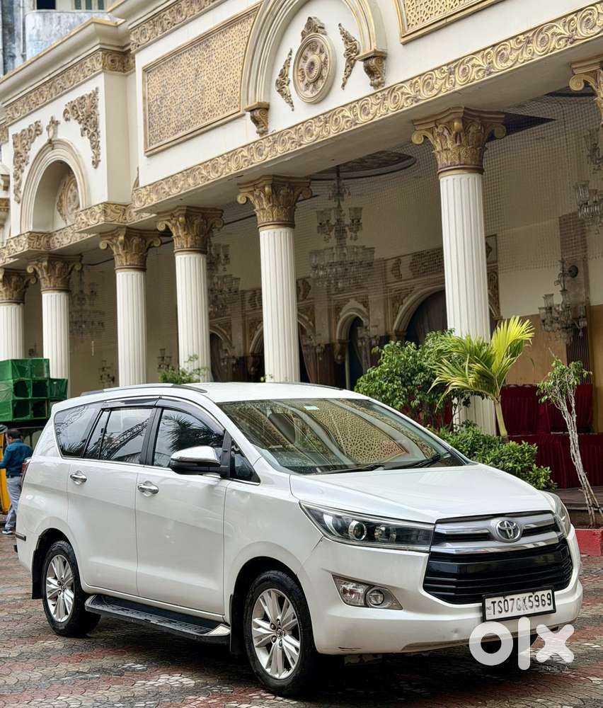 Toyota Innova Crysta 2.8 Zx At, 2018, Diesel