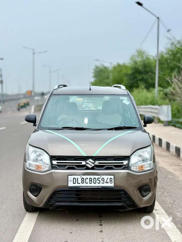 2022 Maruti Suzuki Wagon R Lxi Cng Optional