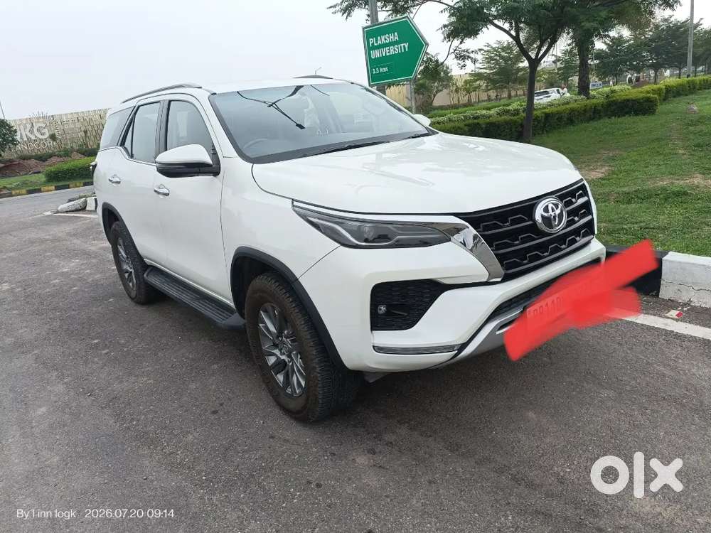 Toyota Fortuner 2021 Diesel 4x4