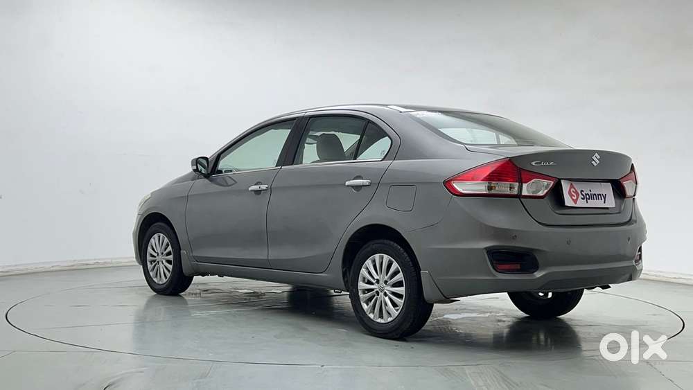 Maruti Suzuki Ciaz Smart Hybrid Zeta, 2017, Petrol