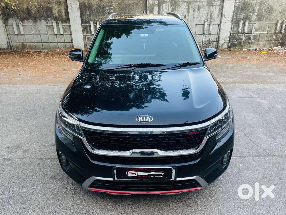 Kia Seltos 1.4 Gtx + Petrol At, 2020, Petrol