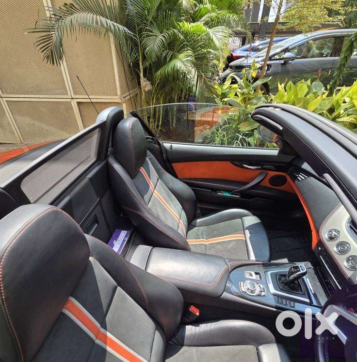 Bmw Z4 Roadster Sdrive35i, 2015, Petrol