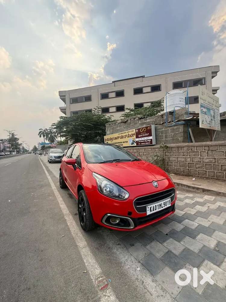 Fiat Punto 2015 Diesel Well Maintained