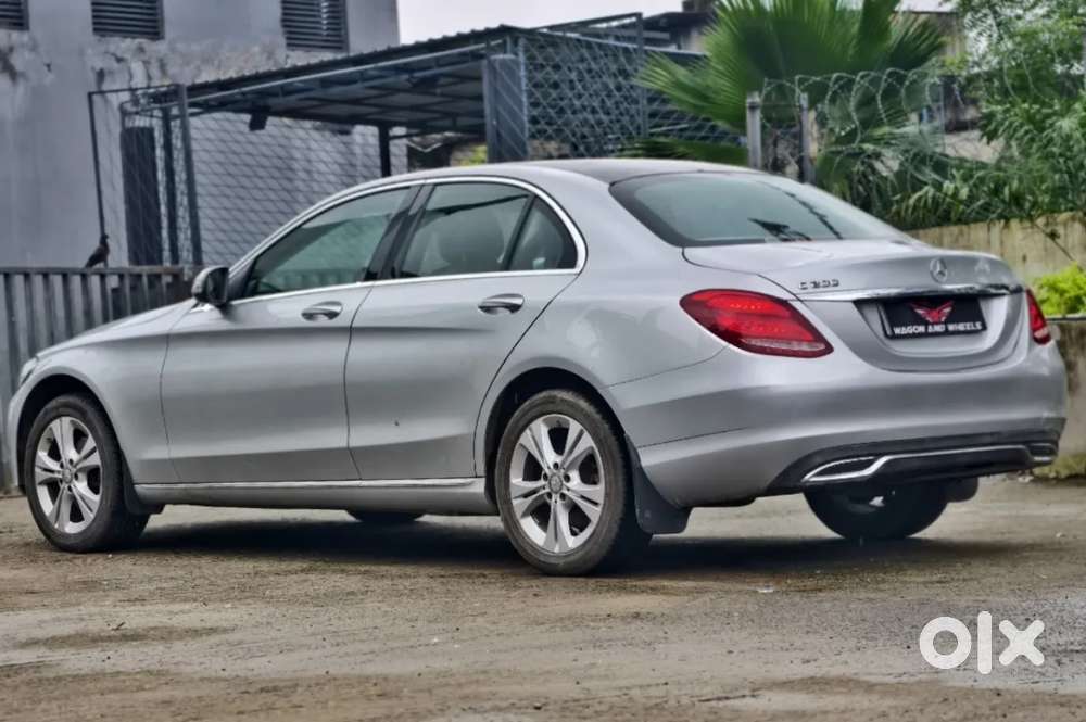 Mercedes-benz C-class [ ] 2.0 C200 Avantgarde, 2016, Petrol
