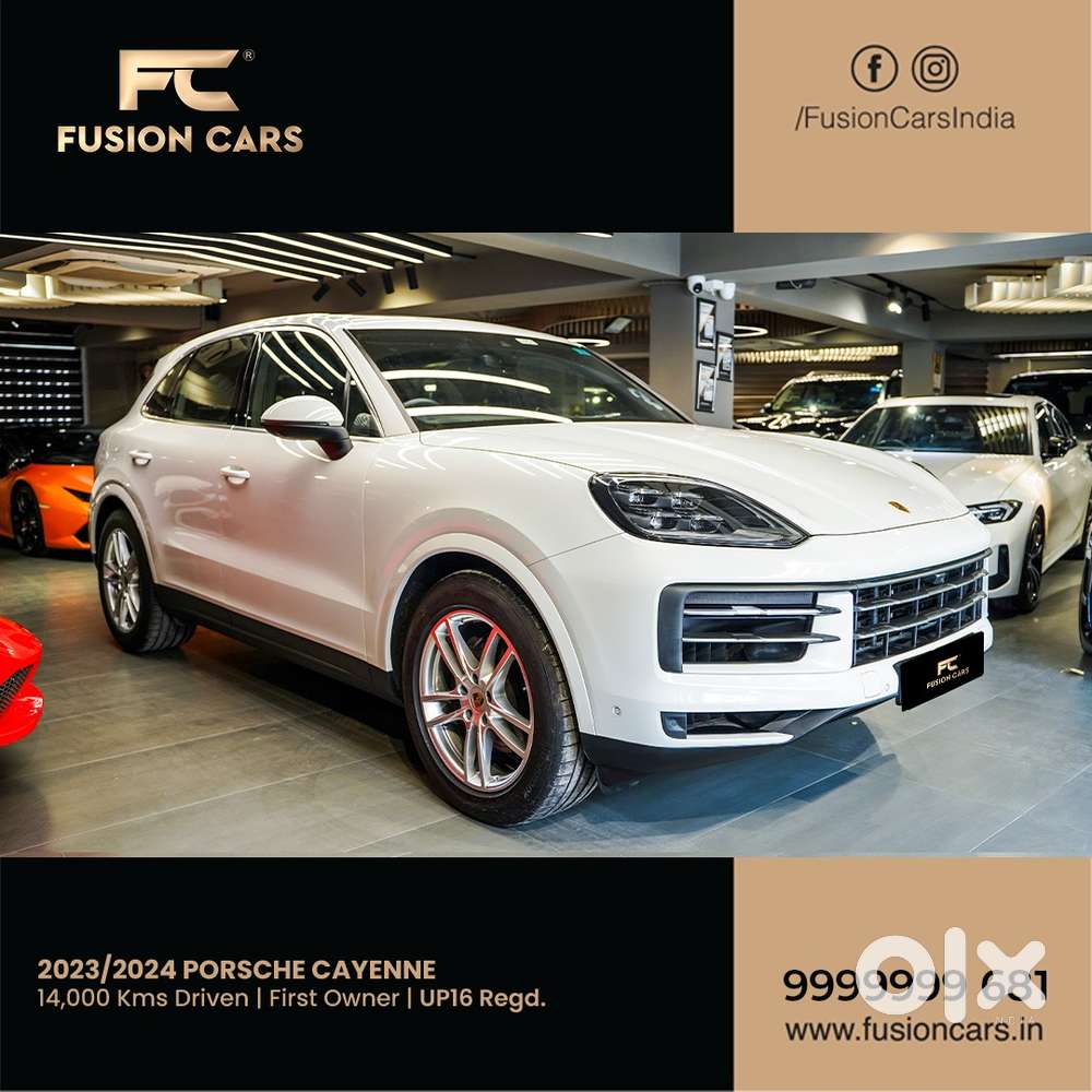 Porsche Cayenne, 2024, Petrol