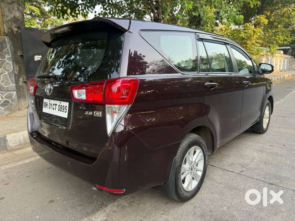 Toyota Innova Crysta 2.8 Gx At 8s, 2017, Petrol