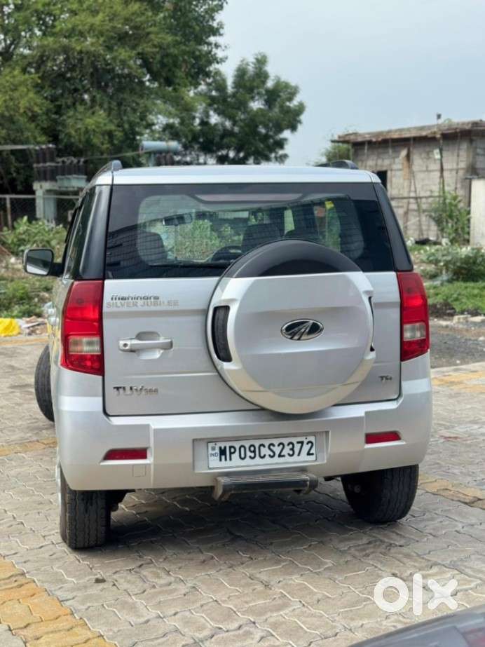 Mahindra Tuv 300 T6 Plus, 2018, Diesel
