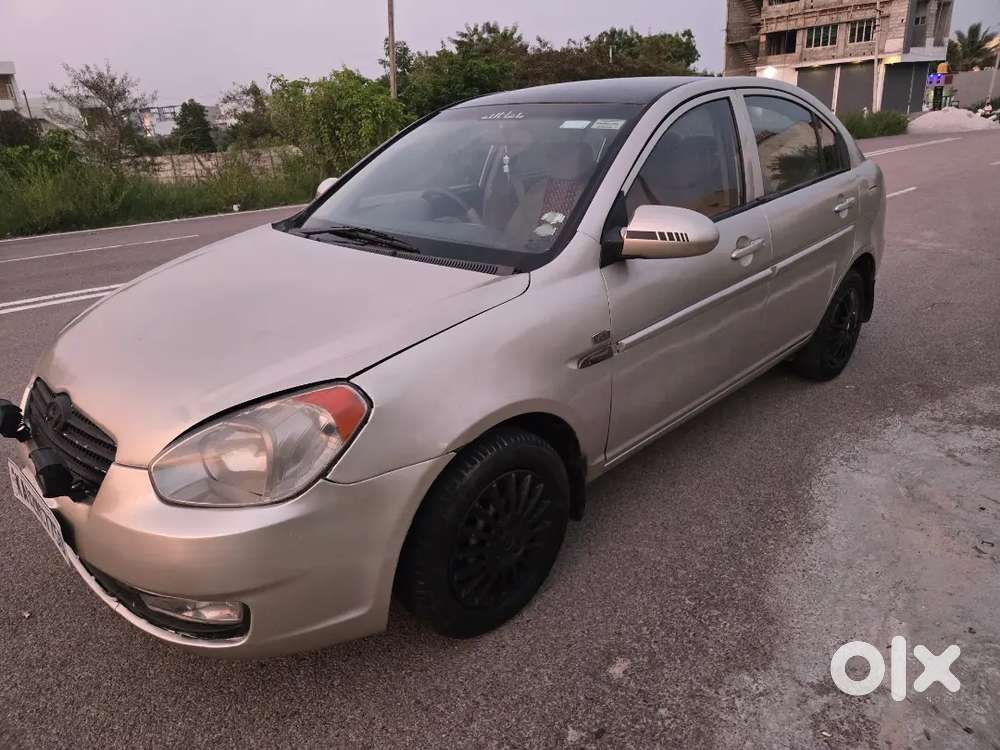 Hyundai Verna 1.6 Sx 2008
