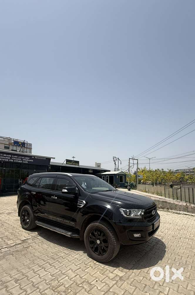 Ford Endeavour 2.2 Titanium At 4x2, 2021, Diesel