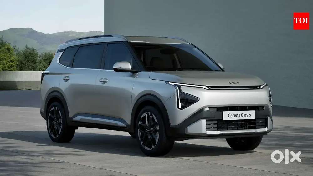 Kia Carens Clavis Htk Plus Dct, 2025, Diesel