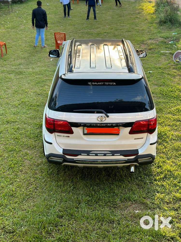 Toyota Fortuner 2015 Diesel Well Maintained