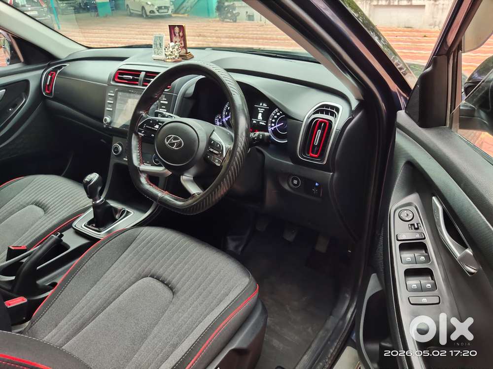 Hyundai Creta 1.5 S Plus Knight Petrol, 2023, Petrol