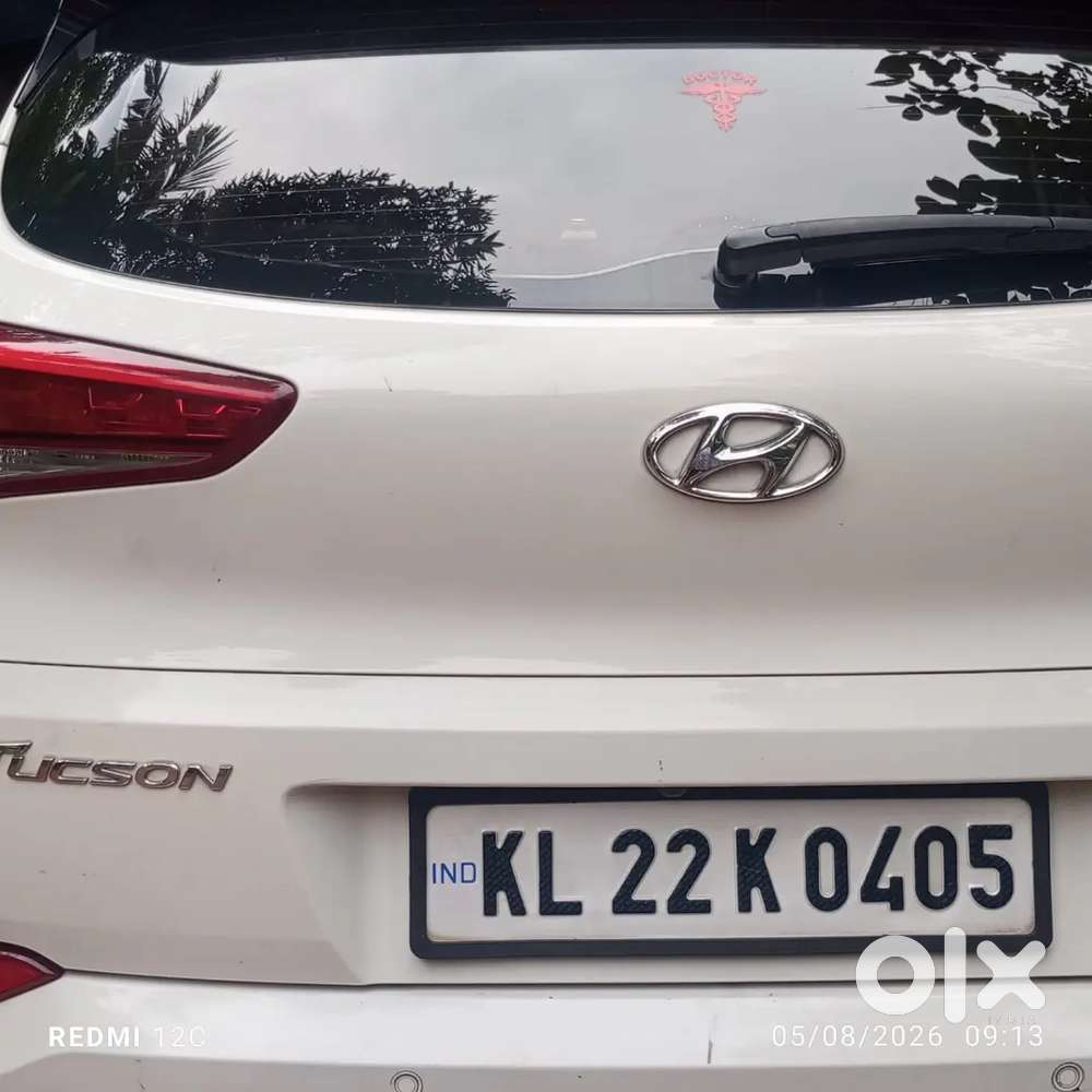 Hyundai Tucson Gls 2wd 2017 Recently Done Service And All Four Tyres C