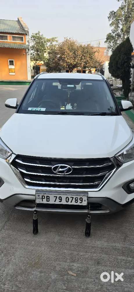 Creta 2019 Model Diesel In Brand New Condition 1st Owner