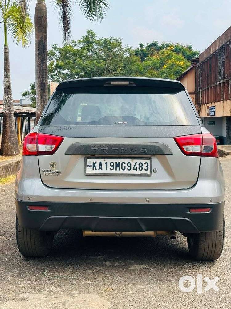 Maruti Suzuki Vitara Brezza Ldi Option, 2016, Diesel