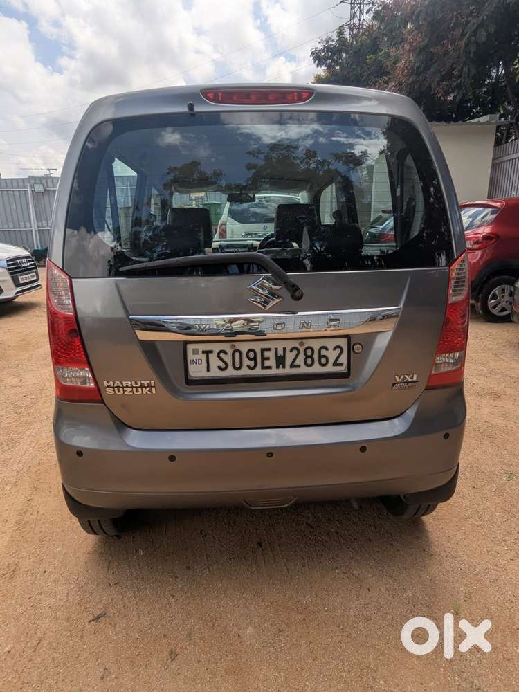 Maruti Suzuki Wagon R Zxi 1.2, 2017, Petrol
