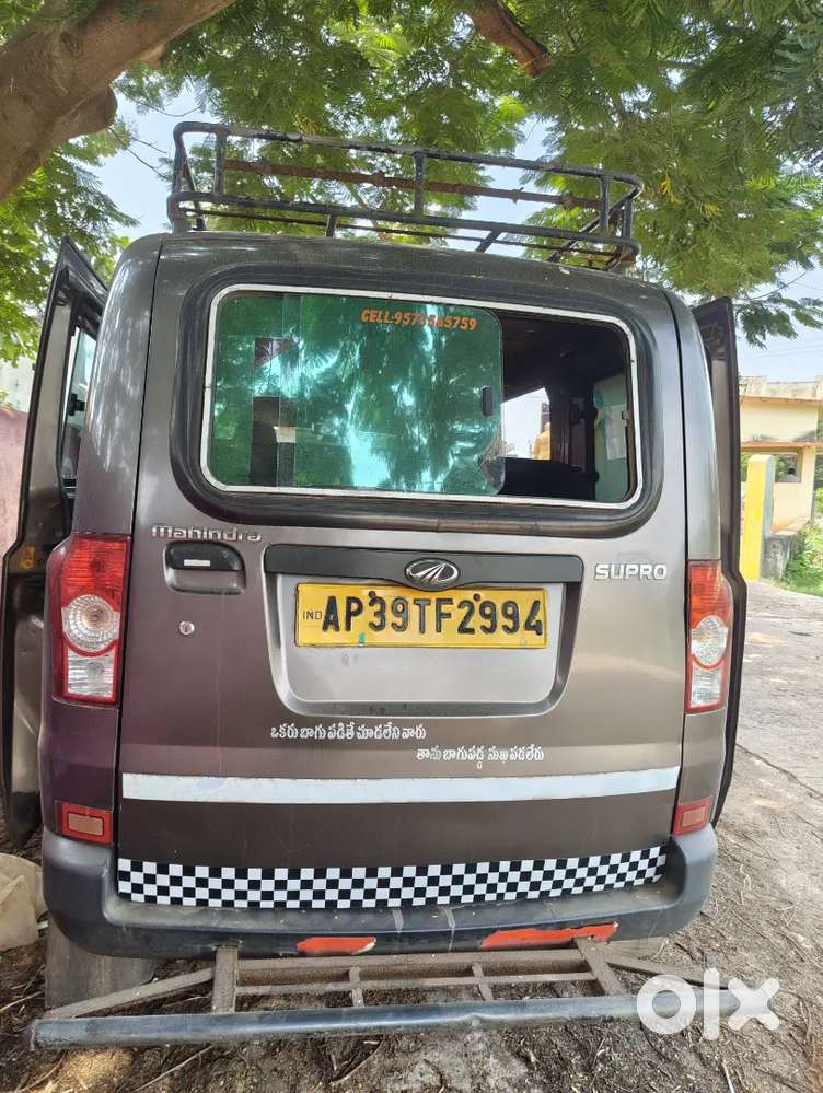 Mahindra Supro 0.9 Zx 2019