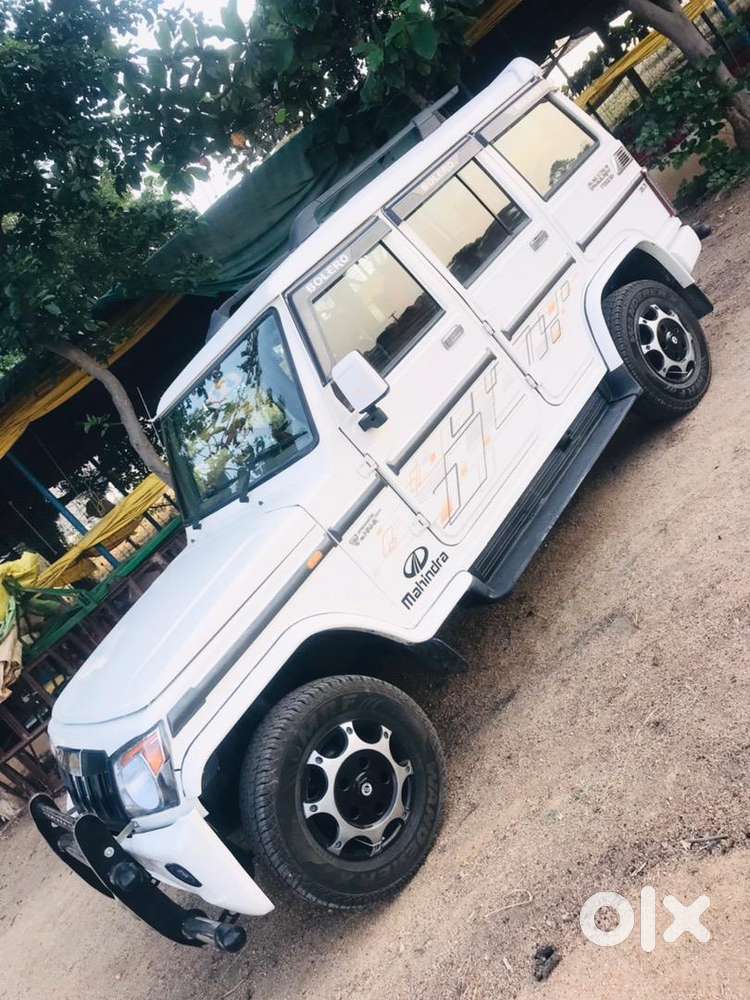 Mahindra Bolero Zlx Power Plus 2018 Diesel Well Maintained