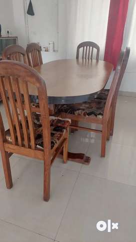 Olx old deals dining table