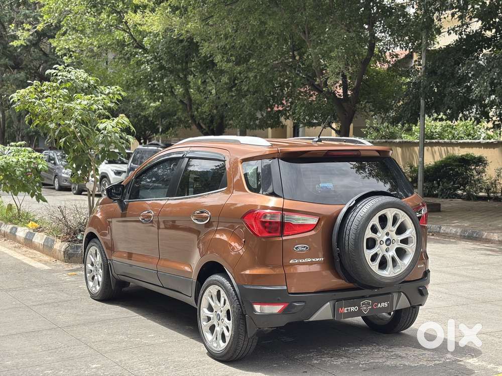 Ford Ecosport 1.5 Diesel Titanium, 2018, Diesel