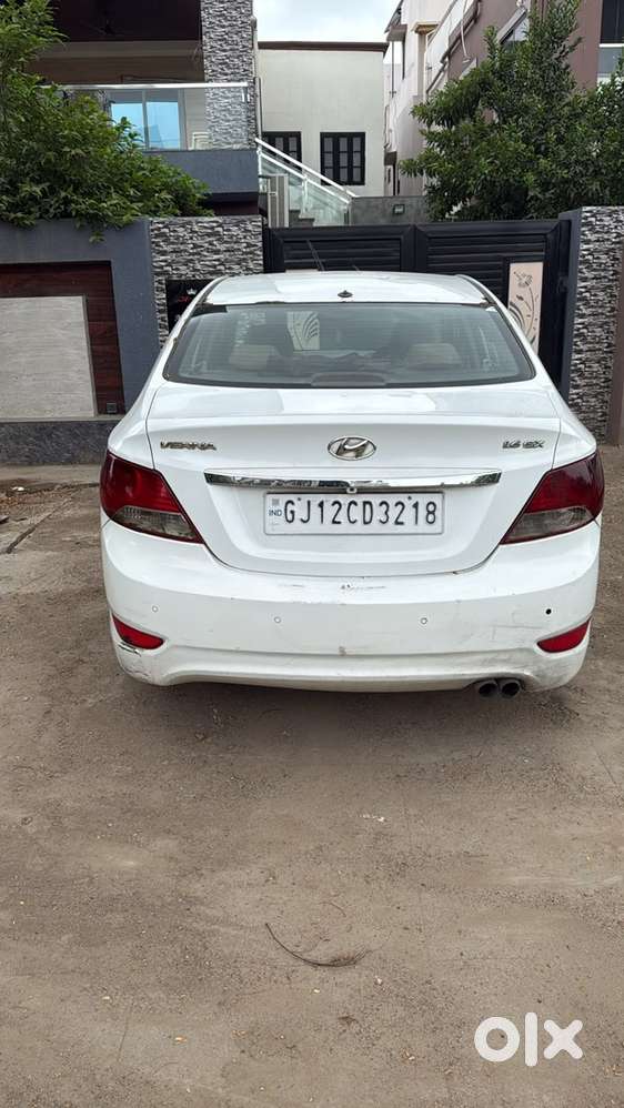 Hyundai Verna Diesel 2014