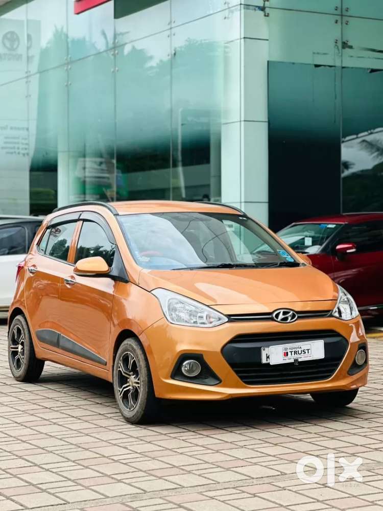 Hyundai Grand I10 Sportz 1.2 Kappa Vtvt, 2014, Petrol