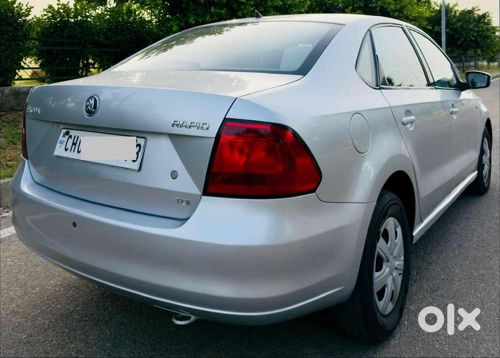 Skoda Rapid 2011-2013 1.6 Tdi Active Plus, 2013, Diesel