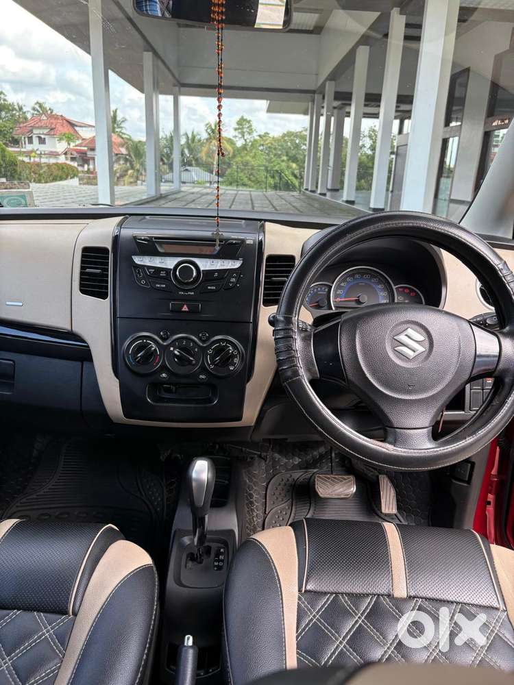 Maruti Suzuki Wagon R Vxi Amt1.2, 2018, Petrol