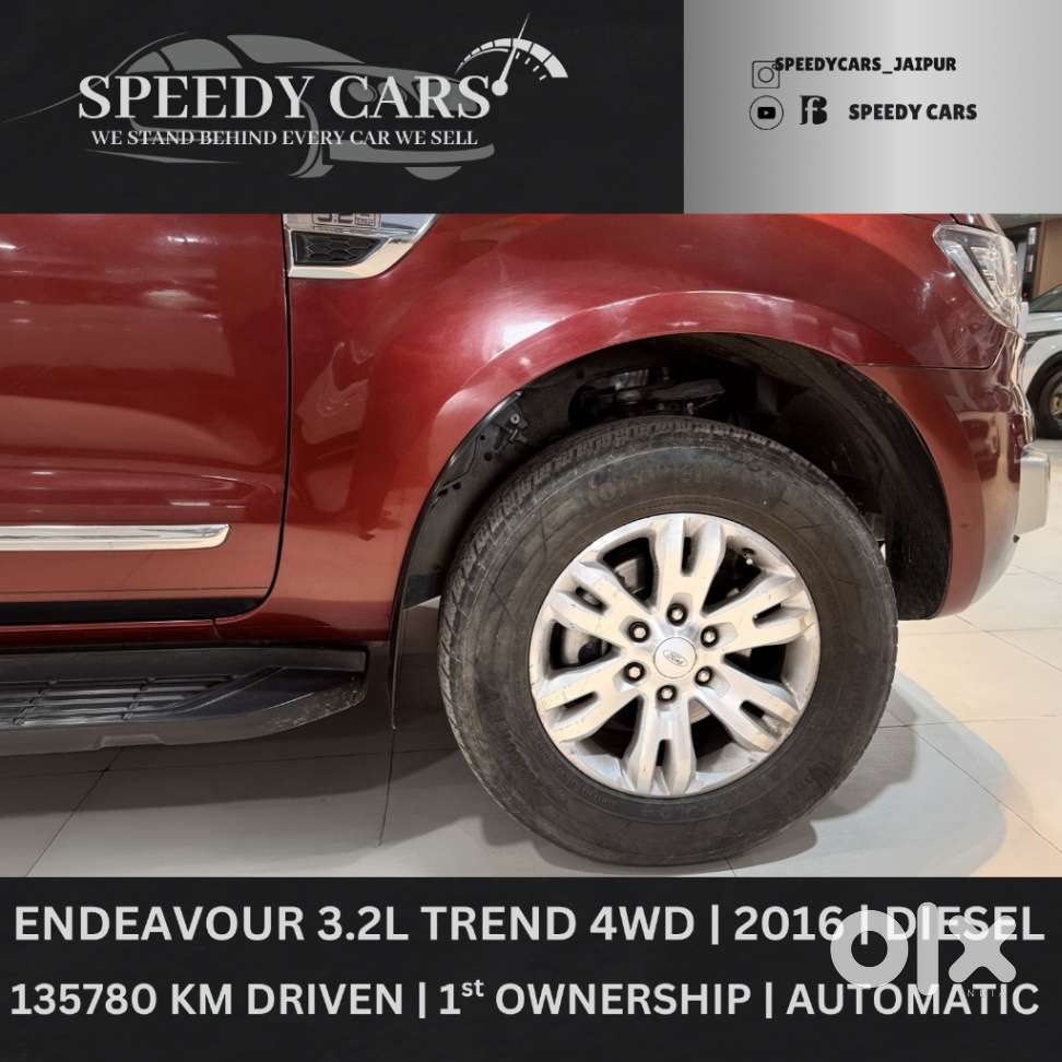 Ford Endeavour 3.2 Trend At 4x4, 2016, Diesel