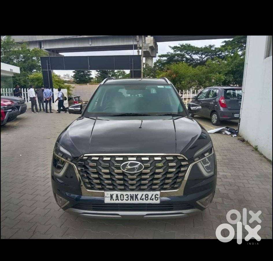 Hyundai Alcazar 1.5 Platinum Diesel Mt 7 Str, 2021, Diesel