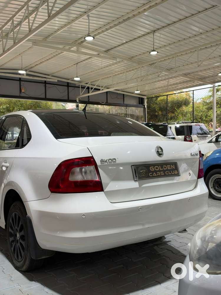 Skoda Rapid Diesel 2015