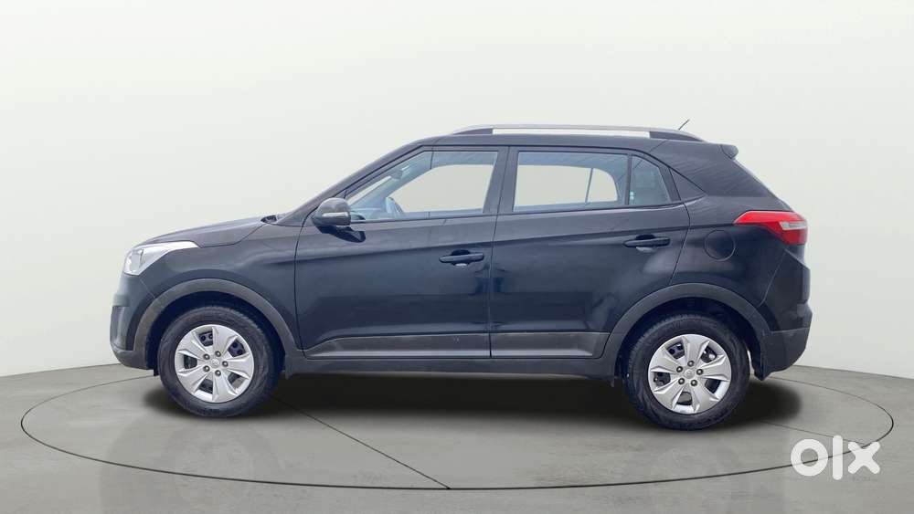 Hyundai Creta 1.6 E Plus, 2017, Petrol