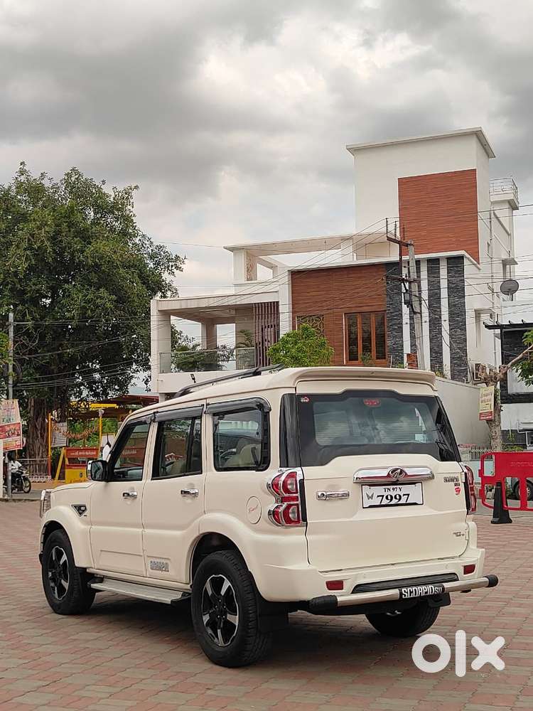 Mahindra Scorpio S5 Plus, 2020, Diesel