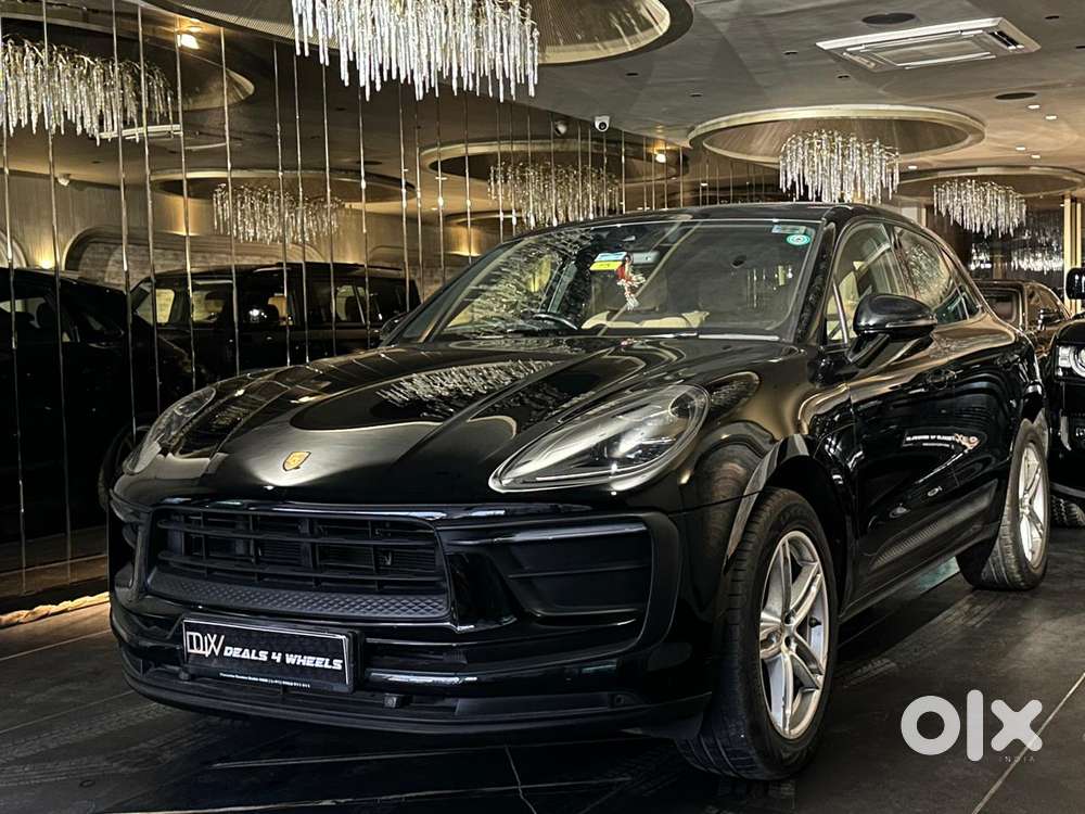 Porsche Macan, 2022, Petrol