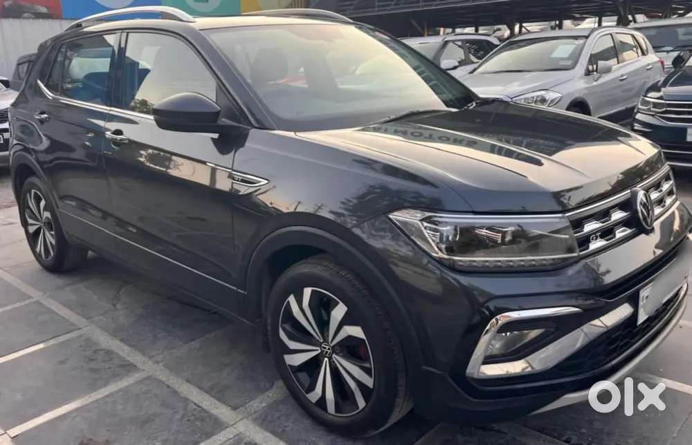 Volkswagen Taigun 2021 Petrol 43000 Km Driven