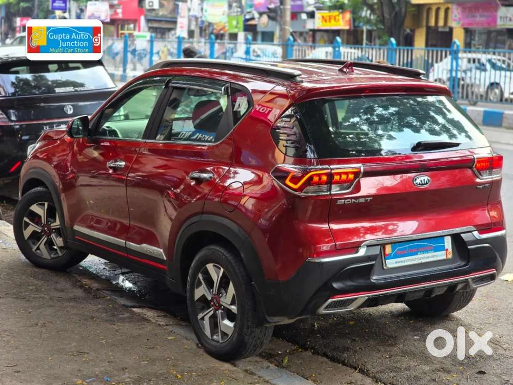 Kia Sonet Gtx Plus 1.5 Dct At, 2021, Diesel