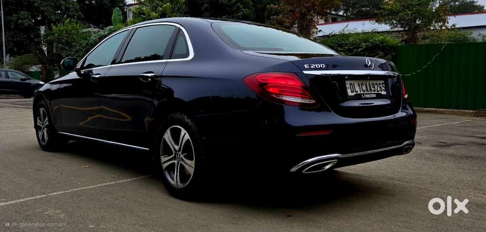 Mercedes-benz E-class E 200, 2019, Petrol