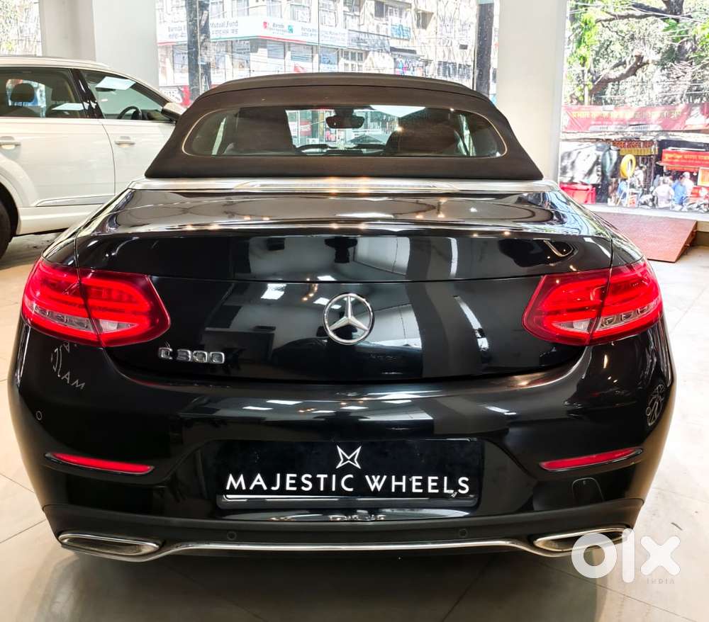 Mercedes-benz C-class C300 Cabriolet, 2018, Petrol