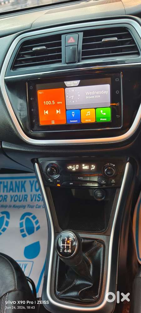 Maruti Suzuki S-cross 1.5 Alpha, 2021, Petrol