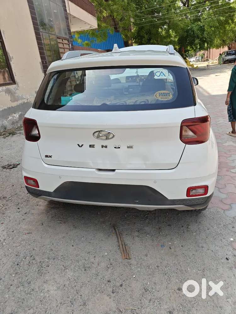 Hyundai Venue Bs6 2021 Model Diesel