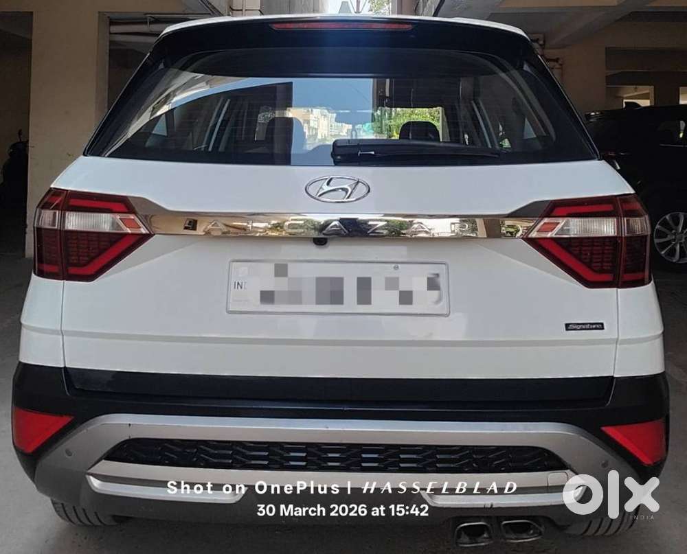 Hyundai Alcazar 1.5 Signature (o) Diesel At 6 Str, 2022, Diesel