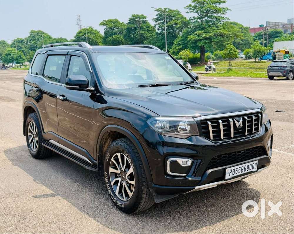 Mahindra Scorpio-n 2.2 Z6 Diesel At 7 Str, 2024, Diesel