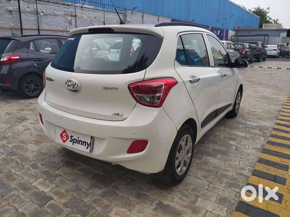 Hyundai Grand I10 1.2 Kappa Sportz, 2013, Petrol