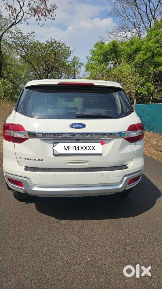 Ford Endeavour Titanium Plus 4x2, 2020, Diesel