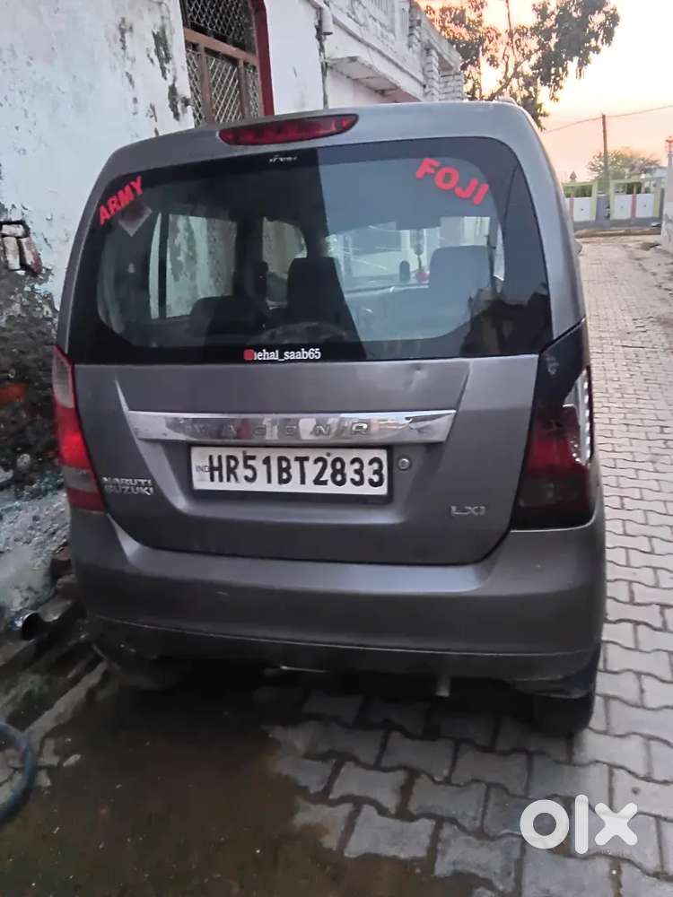 Maruti Suzuki Wagon 2018